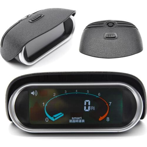 Rpm meter gauge speedometer car tachometer outboard for Truck boat motor digital hour meter motorcycle Outboard 12v24v Excavator