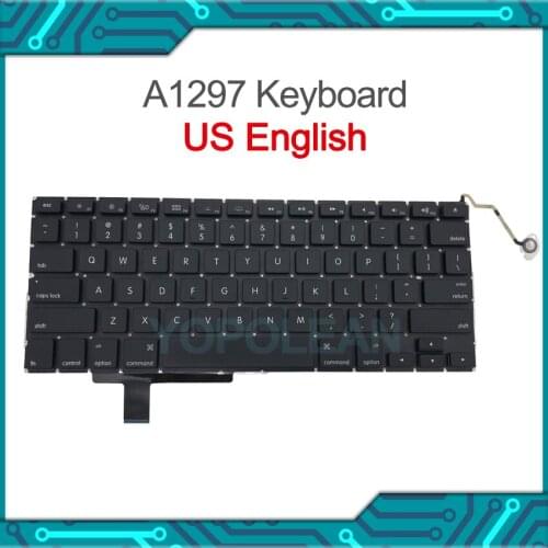 Laptop A1297 US English Keyboard For Macbook Pro 17" a1297 keyboard 2009 2010 2011 2012 years