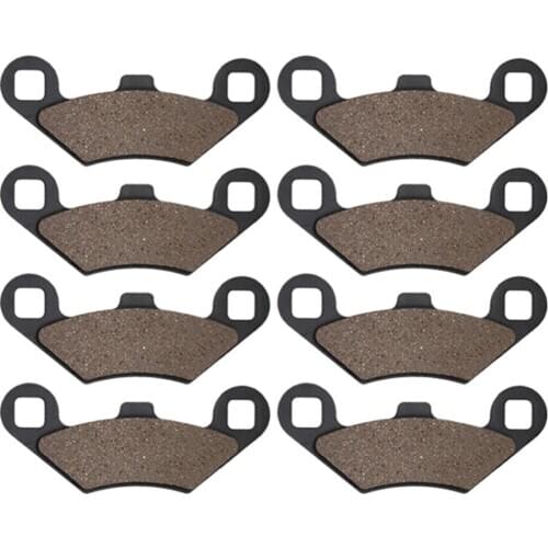 Motorcycle Front and Rear Brake Pads for Polaris Sportsman 800 X2 EFI 2007 2008 2009 500 ATP HO 4x4 2004 2005