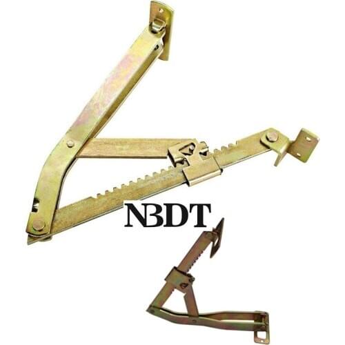 2Pcs Adjustable Angle Tilt 15 18 Positions Ratchet Bracket Drawing Board Desktop Massage Salon Bed Headrest