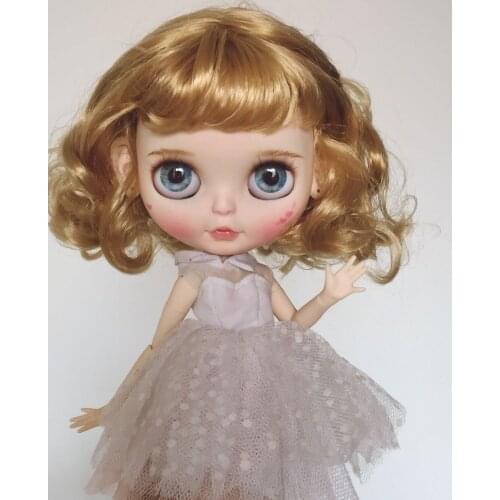 Customization doll DIY joint body Nude doll blyth doll For Girls 20180403 cute doll (not include clothes)