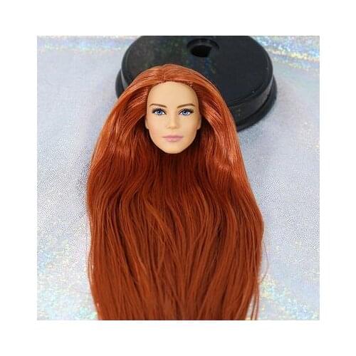 Good Limited Collection Doll Head Princess Doll Toy Head Girl DIY Dressing Hair Toys Makeup DIY Toy Girl Christmas Birthday Gift