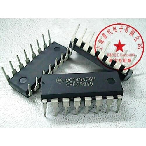 MC145406P DIP-16