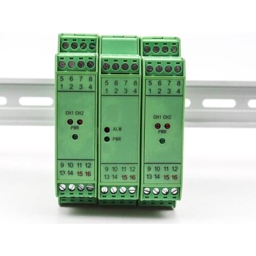Multi-Channel PT100 Ultra-Thin Temperature Transmitter 4~20mA Output