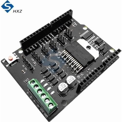 L298NH Module Driving Module For Arduino R3 MEGA2560 Dual Channel DC Motor Driver Shield Expansion Board Replace L298P L298