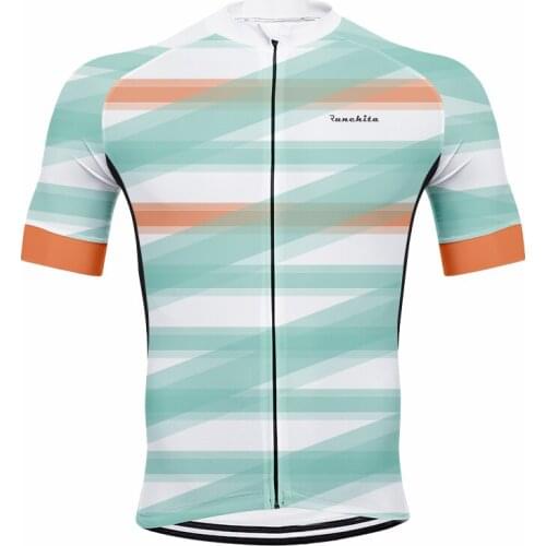 Pro 2019 Summer Cycling Jersey Shirts Maillot Ciclismo for Men Short Sleeve Quick Dry MTB Bike Clothing Tops Wear