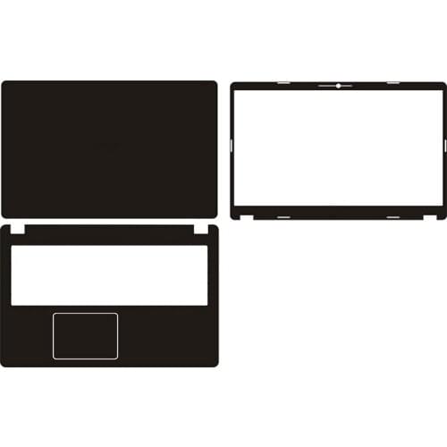 Carbon fiber Laptop Sticker Skin Decals Cover Protector for Acer A315-56 15.6"