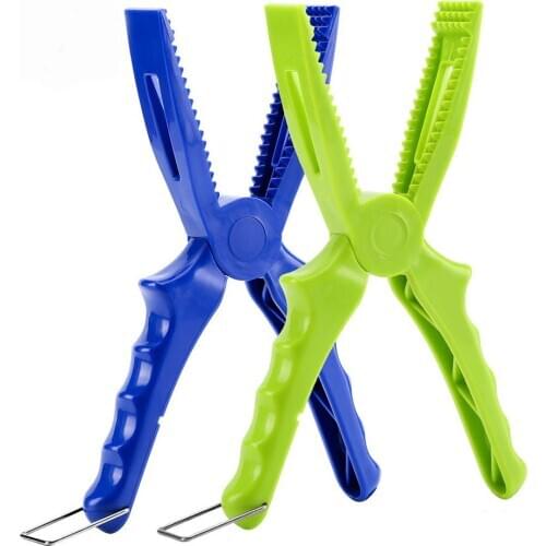 Anti-slip Tooth ABS Fishing Grip Controller Tight Fish Lip Holder Gripper Tackle