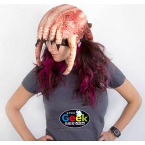 New arrival Half Life 2 Head Crab hat plush toy gift