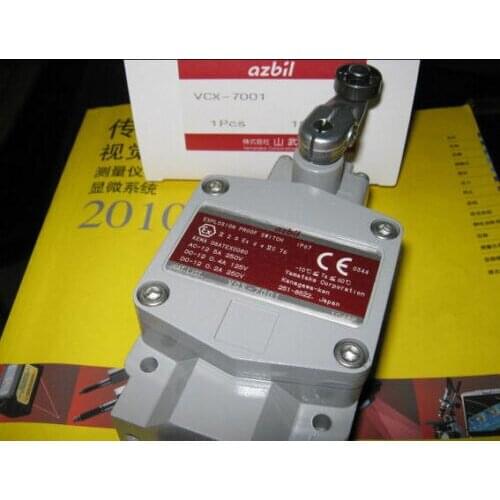 New In Box Limit Switch VCX-7001 VCX7001 VCX 7001 YAMATAKE A-ZBIL #exp