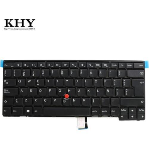 Original SP SPA ES EO Keyboard For ThinkPad L440 L450 L460 T431S T440 T440P T440S T450 T450S T460 fru 04Y0872 04Y0834 00HW886
