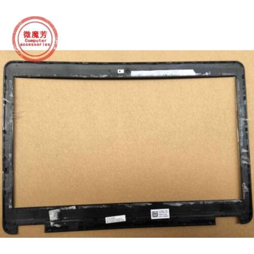 Laptop 14" LCD Front Trim Cover Bezel Plastic with Camera Port NON TOUCH for Dell Latitude E7450 7450 B shell frame 0XNM5T XNM5T