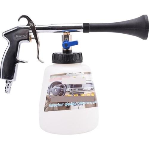 High pressure pneumatic spray gun blowing dust gun car roof interior cleaning gun cleaning machine blowing bubble gun