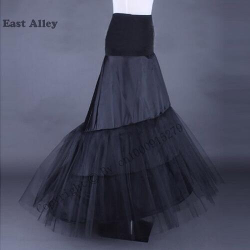 Merry Modes White Trumpet Plus Size Mermaid Wedding Petticoat Style Bridal Slip