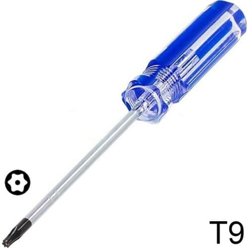 Torx T8 T9 T10 Precision Magnetic Screwdriver Repair Tool for Xbox 360 Wireless Controller MU8669