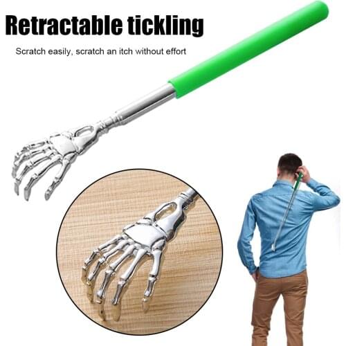 Ghost Claw Hand Grip Stainless Steel Scratcher Retractable Home Scratching Massager Back Relieve Itch Artifact Health Care Tool