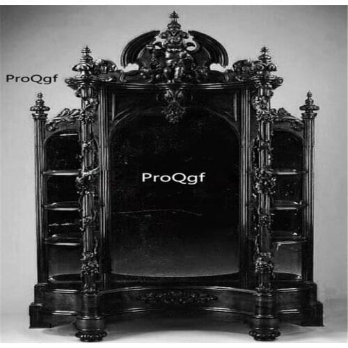 Prodgf 1Pcs A Set Italian Style In Castle European Wine Cabinet