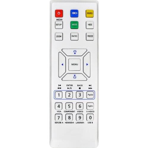 Remote control Replaced For acer projector H5380BD PE-F14W PE-F14S X1380WH M420 AW216 P1510 M450