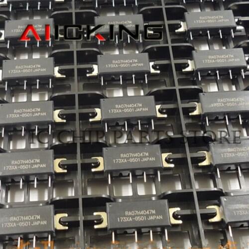 RA07H4047M Free Shipping Original and new RF tube Module RA07H4047M-501 400-470MHz 7W 12.5V