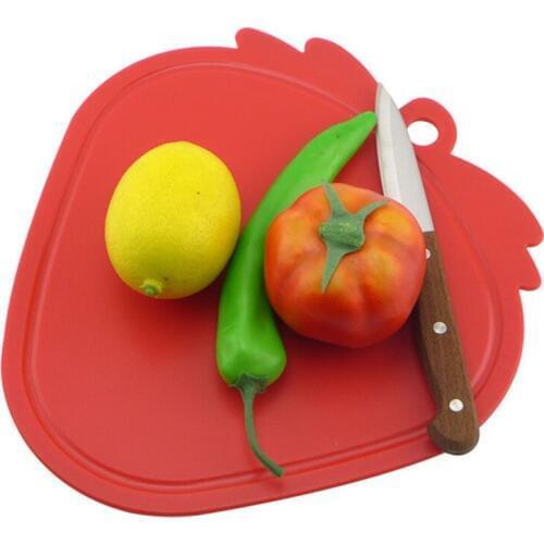 Strawberry Cutting Board Anti Bacterium Chopping Board tablas para picar de cocina tabla de cortar kitchen accessories tabua de