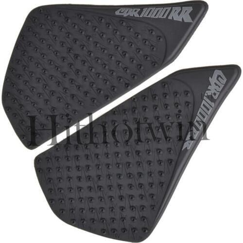 Special tank side knee protector with stick slip tank tank For Honda CBR1000RR 2004 2005 2006 2007