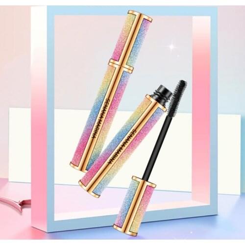 Senana Black Mascara Curling Thick Mascara Volume Eyelashes Make Up Waterproof Lengthening Mascara Eyes Beauty Cosmetics TSLM1