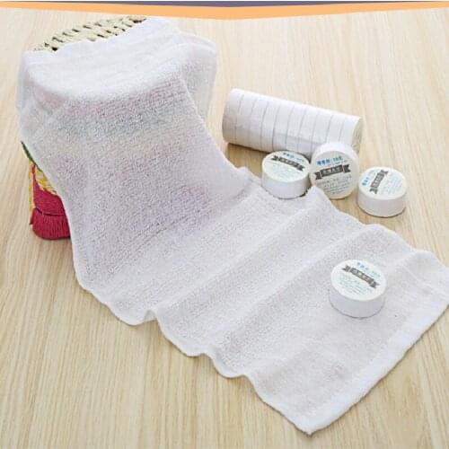 Outdoor Travel Portable Compressed Towel Cotton Compressed Towel Towel God Travel Hotel Microfiber Towel Golf Beach Hand Towel