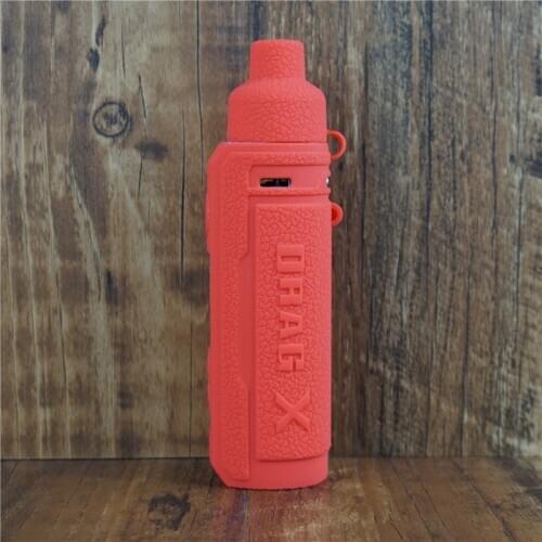 VOOPOO Drag X 80 W vape kit silicone case protective cover rubber sleeve skin shield wrap 5pcs