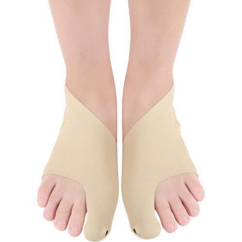 1Pair Toe Separator Orthopedic Foot Bunion Corrector Pedicure Socks Hallux Valgus Stretcher Braces Bunion Corrector Straightener