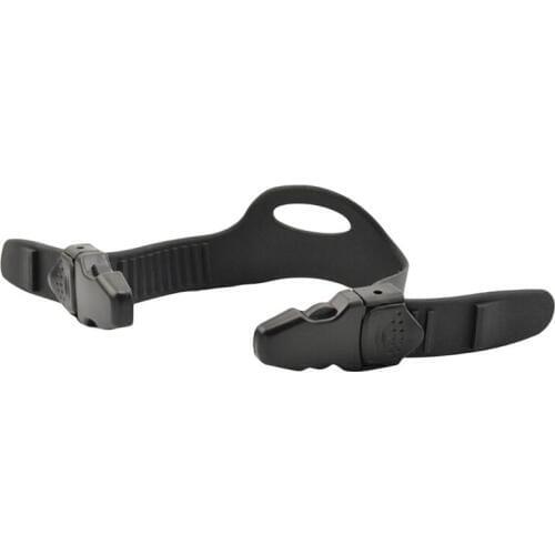 1 Pair Adjustable Scuba Diving Fins Accessories Swimming Fins Straps Big Buckles Small Buckles Accessories