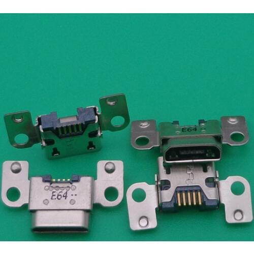 10Pcs/Lot Micro Usb Connector Charging Port Socket Jack Plug Dock Female For Amazon Kindle Fire HD 7 3rd Replacement