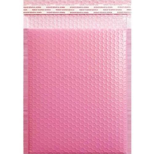 100Pcs Bubble Mailers Padded Envelopes Lined Poly Mailer Self Seal Pink Shipping Envelope Waterproof Bubble Express Mailing Bag