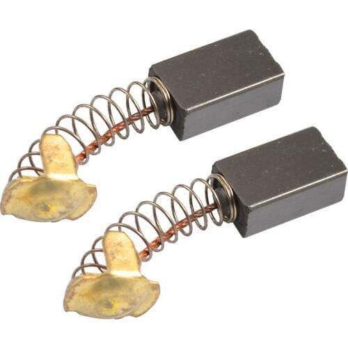 2 Pcs 7mm x 11mm x 18mm Electric Replacement Motor Carbon Brushes Drop shipping