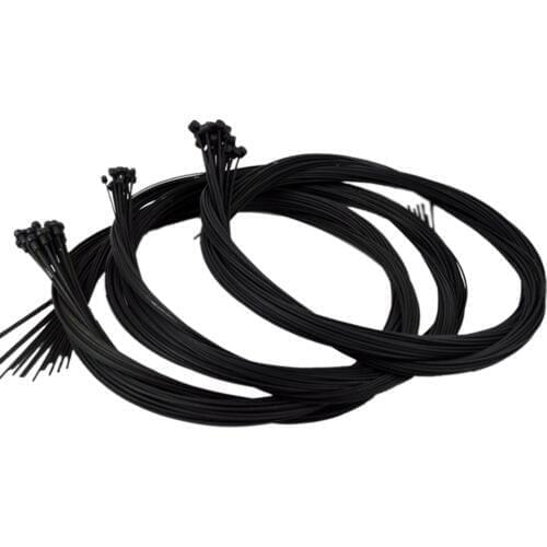 2Pcs Mountain Bike Bicycle Shifter Brake Cable Front Rear Derailleur Wire Line