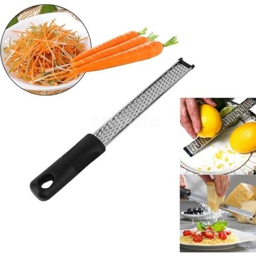 200Pcs/Lot Lemon Fruit Peeler Multifunction Stainless Steel Cheese Grater Fruit Vegetable Tools Fruit Tool