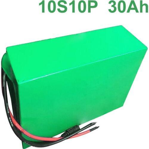36V 30Ah 10S10P 18650 Li-ion Battery Pack E-Bike Ebike electric bicycle 42V