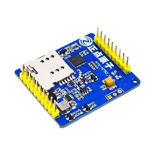 4G LTE Wireless Serial Port TTL Communication Transparent Transmission Module ATK-M750 Compatible with GPRS