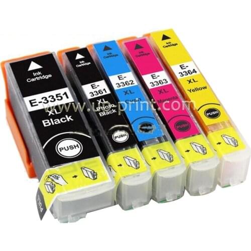 5 Ink Cartridges compatible for Epson XP-540 XP-640 XP-645 XP-900 XP-530 XP-630 XP-635