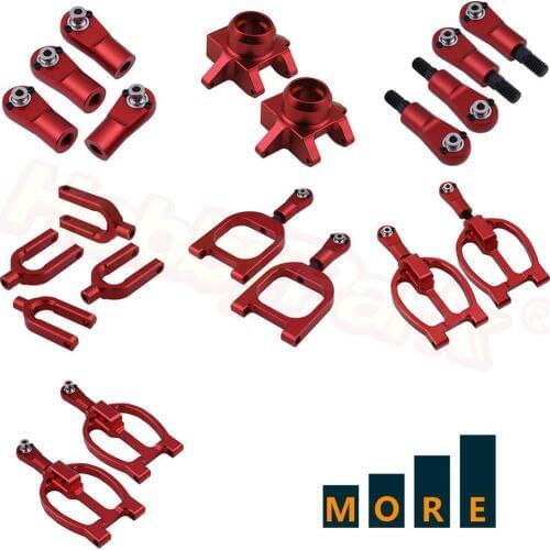 Metal Aluminum Alloy Accessories For FS Racing 1/5 Gasoline Dersert Truck Petrol Buggy Hobby Baja Models Upgrade Parts Hop-Ups
