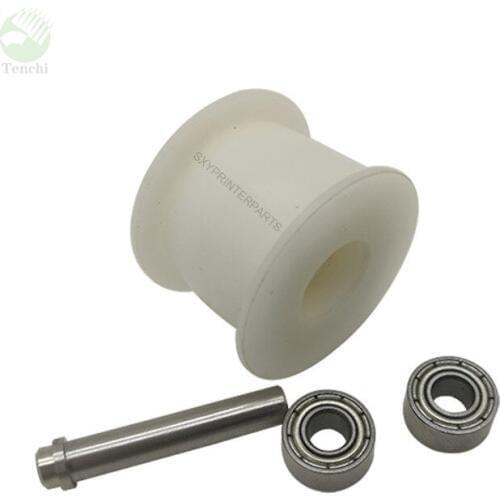 Free Shipping 1414030 CR Drive Pulley for EPSON Stylus Pro 9800 9880 7800 7880 Printer Parts