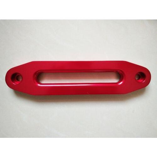 Free shipping 12000lbs hawse aluminum fairlead for synthetic winch rope,auto parts,crookedy for atv winch