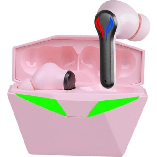 Kebidu In-ear Wireless Bluetooth Headset HD Low-latency Gaming Earplugs Waterproof Noise-reducing Music Headset With Microphone