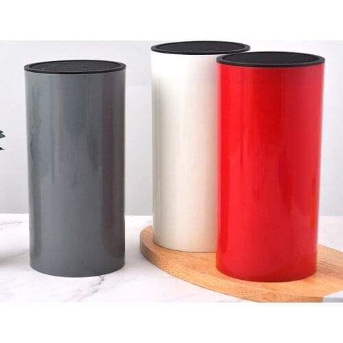 Slot Knife Holder Stand Multi-functional Holder For Plastic Shelf Cutlery Block Rack Kitchen Knife Organizer Accessories Tools