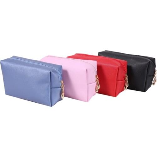 Travel Cosmetic Bag Makeup Case Women Zipper Make Up Handbag Organizer Storage Pouch Toiletry Wash Bags