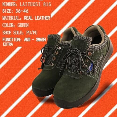 Breathable labor protection shoes insulation labor protection safety master leather industrial safety shoes