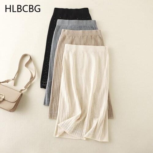 Женские юбки с высокой талией Hlbcbg China At AliExpress