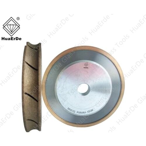 HuaErDe Round Edge Grooving Diamond Binder Glass Grinding Wheel Diamond Pencil Wheel Diamond Tools