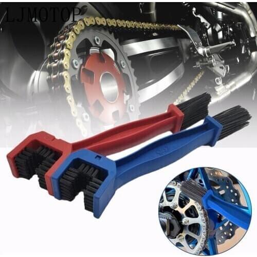 Quality Motorcycle Chain Maintenance Cleaning Brush Brake Remover For Yamaha YZ125 YZ250F YZ450F YZ250X YZ250FX YZ450FX WR450F