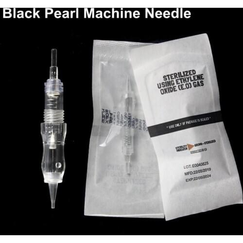 Professional Disposable Semi-Permanent Eyebrow Lip Makeup Tattoo Needles 1RL 3RL 5RL Needle Cartridges For Tattoo Machine Gun