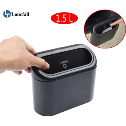 Loucfall Garbage Cans For Cars